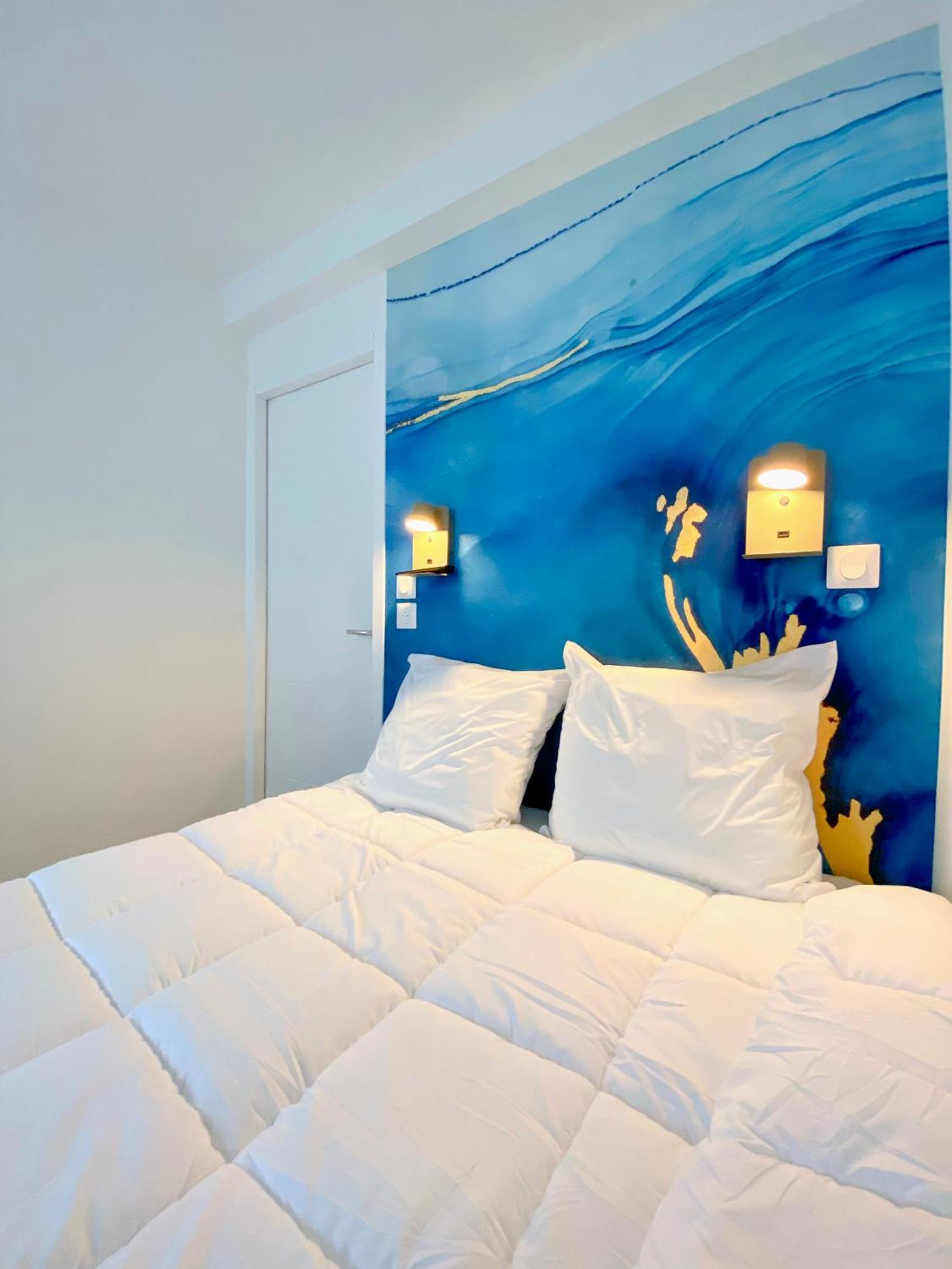 L'Octopus - Appartement 2 Adultes 2 Enfants Jardin, Proche Centre Et Plage Le Portel Luaran gambar